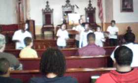 St. Paul's AME - Uniontown, PA - "Little J's" - The Storm is Over