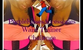 Purple Kisses Accessories | Waist Trainer Challenge