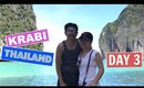 KRABI THAILAND - DAY 3: PHI PHI ISLANDS TOUR | THELATEBLOOMER11