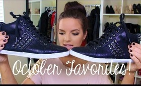 October Favorites! Beauty & Fashion