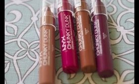 Review: NYX Chunky Dunk Hydrating Lippies