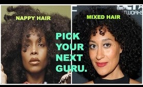 NAPPY VS MIXED HAIR| WHICH HAIR TYPE WILL MAKE YOU YOUTUBE FAMOUS?
