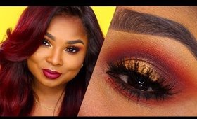 Valentines day Makeup tutorial - Queenii Rozenblad