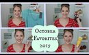 October Favorites 2015 (Makeup, Fashion & Skincare)