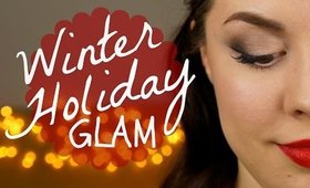 Winter Holiday Glam I AlyAesch