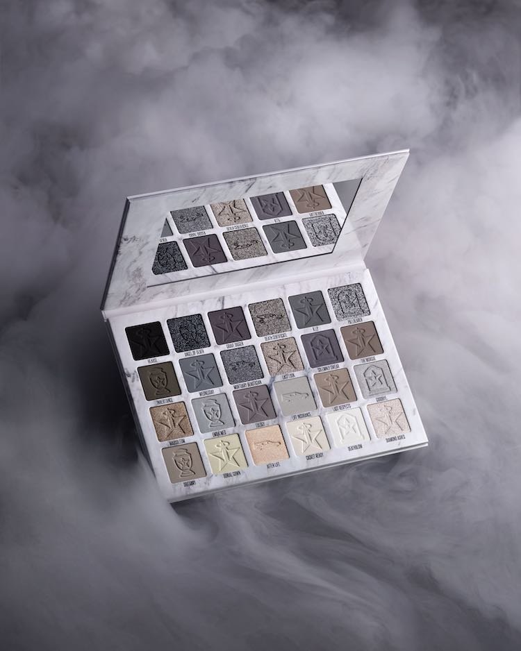 Alternate product image for Cremated Eyeshadow Palette shown with the description.
