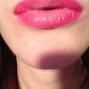 two toned lips