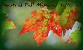 Neutral Fall Makeup Collab with Alyssarhood!