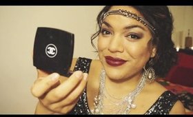 Makeup Get Ready With Me | 1920's Party!