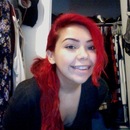 My bright red hair is a part of me :)