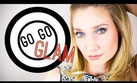 Go Go Glam Beauty Look with Rimmel London Scandaleyes Retro Glam Mascara