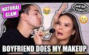 BOYFRIEND DOES MY MAKEUP | Maryam Maquillage