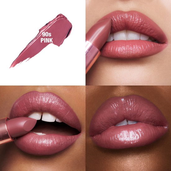 【90's Pink】グロス＆リップスティックCharlotte Tilbury Lip Gloss & Mini Lipstick Duo In 90s Pink | Charlotte Tilbury
