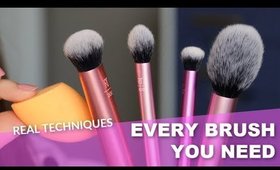 The Best Makeup Brushes from Real Techniques | Bailey B.