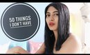 50 Common Things I Don't Buy Anymore | Saving Money, Stopped Buying, Minimalist Living