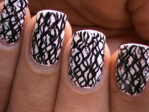 25 Black French Tip Nail Ideas to Try