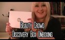 Beauty Crowd Discovery Box Unboxing