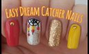 Easy Dream Catcher Nail Art | Nail Design Tutorial | Stephyclaws