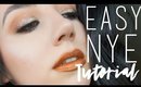 Easy New Years Eve Makeup Tutorial | QuinnFace