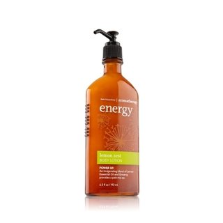 Bath & Body Works Aromatherapy Body Lotion Energy - Lemon Zest