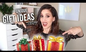 Unique Gift Ideas You Haven't Thought of! - GIFT GUIDE 2019