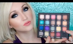 Violet Voss DRENCHED METAL Palette Review & Swatches