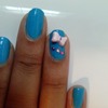 creamsicle nails continued 