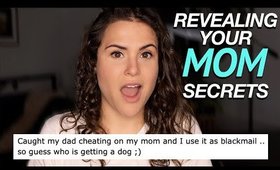 REVEALING YOUR MOM SECRETS | AYYDUBS