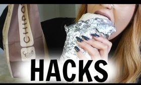 8 CHIPOTLE HACKS YOU NEED TO TRY!!