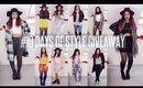 Winter to Spring Transitional GIVEAWAY| #10DAYSOFSTYLE | Siana