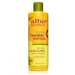 Alba Botanica Real Repair Cocoa Butter Shampoo