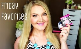 ★FRIDAY FAVORITES & FLOPS | MAYBELLINE, MAKEUP GEEK, JESSE'S GIRL★