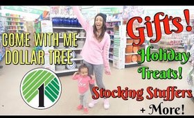 COME WITH ME TO DOLLAR TREE FOR YOUR HOLIDAY GIFTS, STOCKING STUFFERS AND MORE!