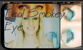 Teal Smokey Eye Tutorial