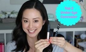 Top 3 Under Eye Concealers