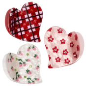 Frasier Sterling Lover Claw Clip Set