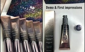 Naked Skin "One and Done" | Deepest Shade- First Impressions/Demo