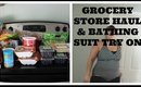 Grocery Store Haul (Weight Loss) ~ Week #12 & Bathing Suit Try On