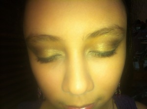 
Goldss and browns