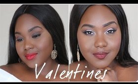 2 VALENTINES MAKEUP LOOKS