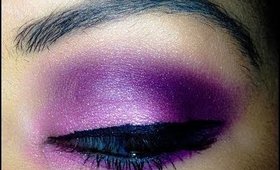 NYX Face awards 2014 - Radiant Orchid Tutorial