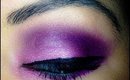 NYX Face awards 2014 - Radiant Orchid Tutorial