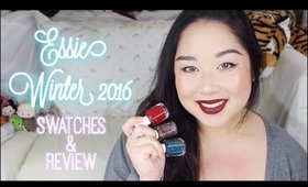 Essie Winter 2016 | Swatches & Review