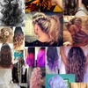 hair collage