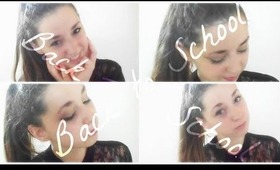 5 BACK TO SCHOOL MAKE UP LOOKS IN UNDER 2 MINUTES!