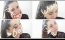 5 BACK TO SCHOOL MAKE UP LOOKS IN UNDER 2 MINUTES!