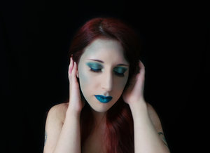 This was my interpretation of the look of the mermaid for halloween, hope you enjoy! If you're interested here is the tutorial: http://fromvirtuetovicemakeup.blogspot.it/2014/10/halloween-makeup-ideas-mermaid.html