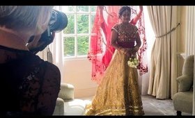 Life of a MUA | Fifi's Wedding at Hedsor House | Bridal Wedding Vlog