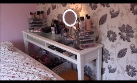 Makeup Collection, Organisation and Storage!!