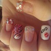 Valentines nails
